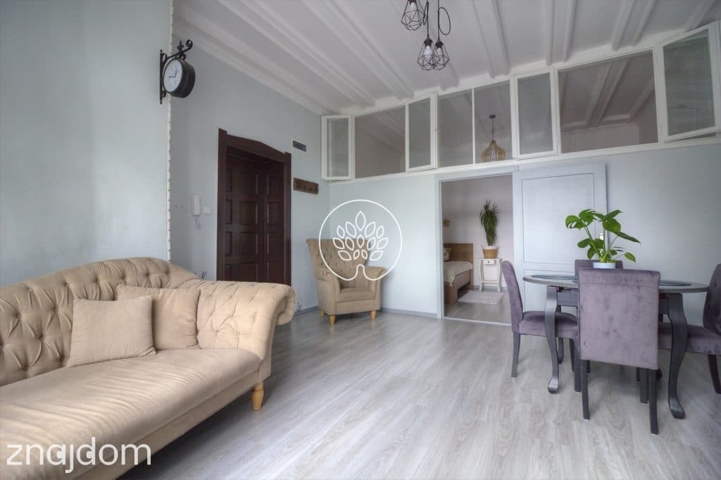 Bydgoskie Przedmieście. Dwa pokoje 48.2m2 - zdjęcie 3