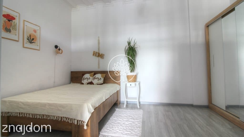 Bydgoskie Przedmieście. Dwa pokoje 48.2m2 - zdjęcie 5