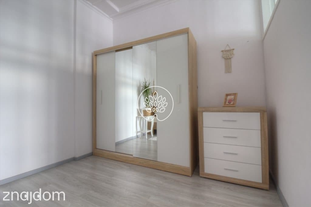 Bydgoskie Przedmieście. Dwa pokoje 48.2m2 - zdjęcie 6