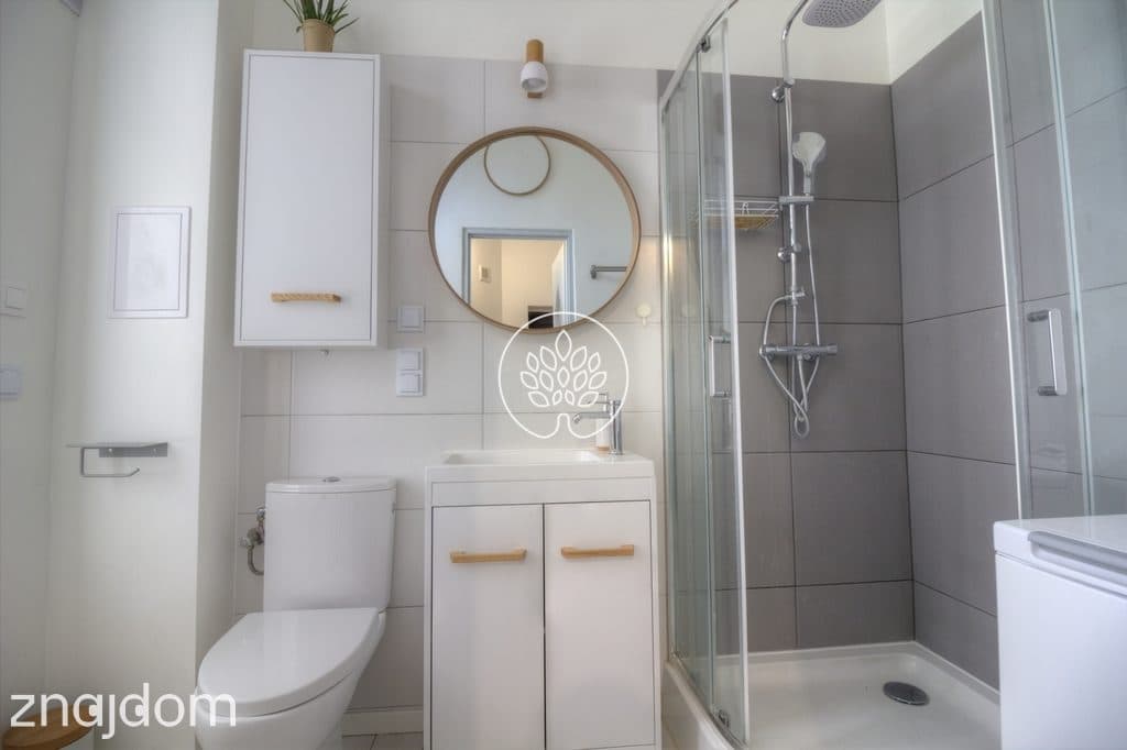 Bydgoskie Przedmieście. Dwa pokoje 48.2m2 - zdjęcie 11