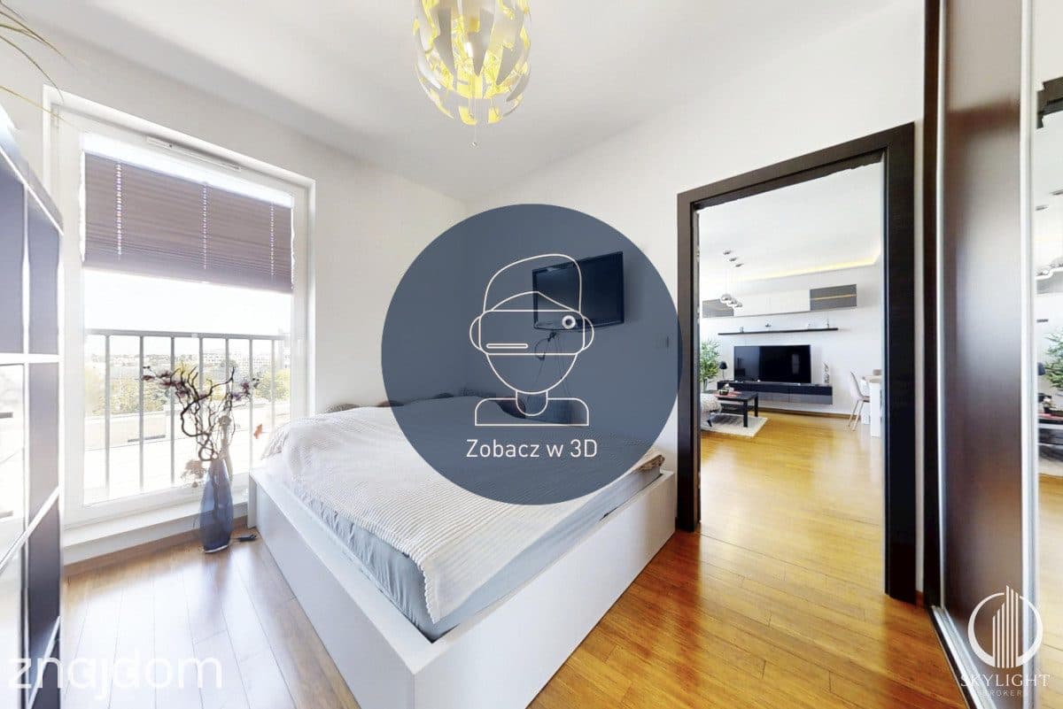 Komfortowe, dwupokojowe mieszkanie + balkon