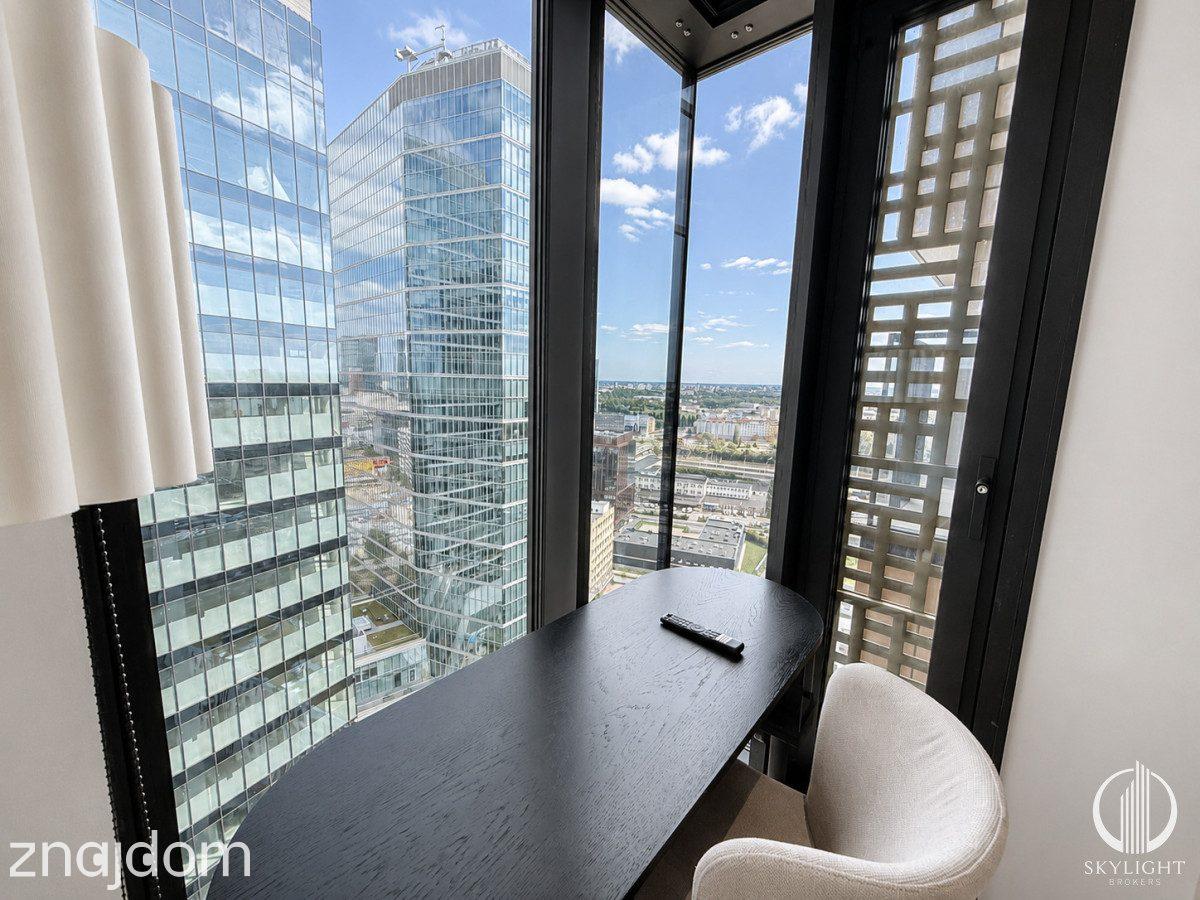 Dwupokojowy apartament - Towarowa Towers - zdjęcie 7