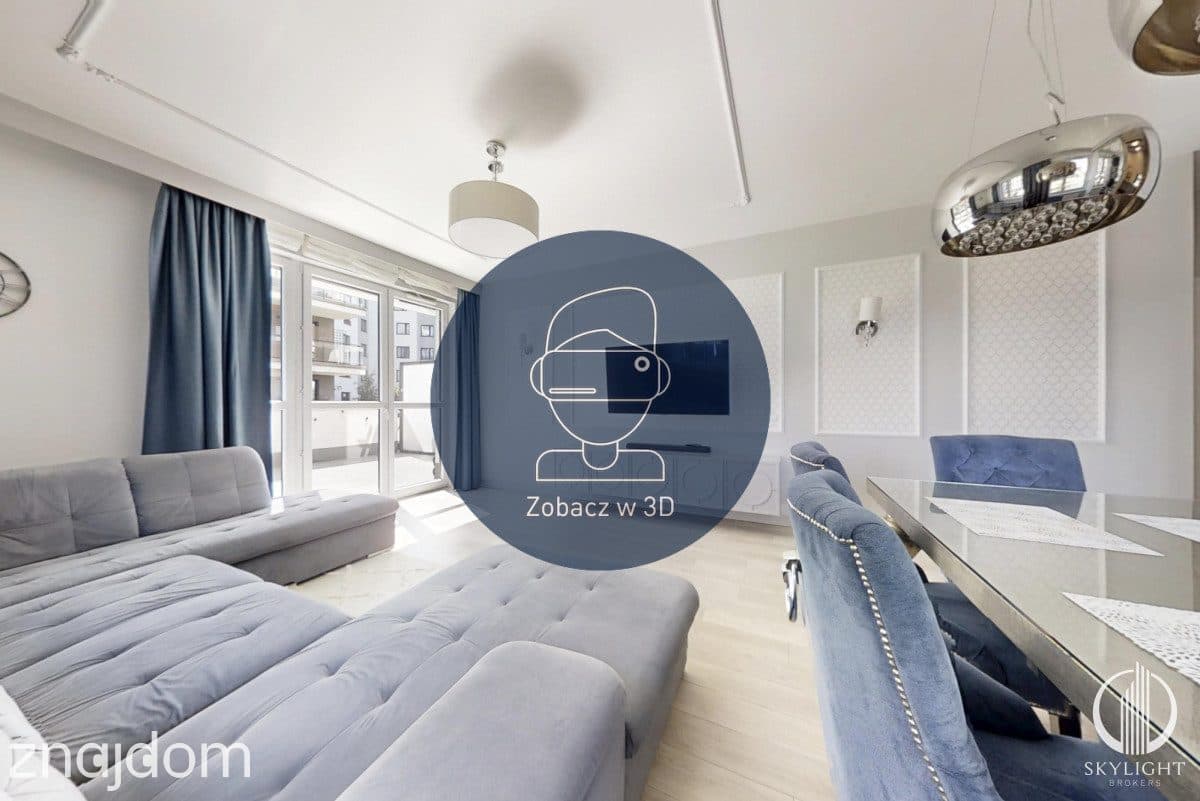 4 pokoje 84 m², Ursynów, taras, 2 miejsca garażowe