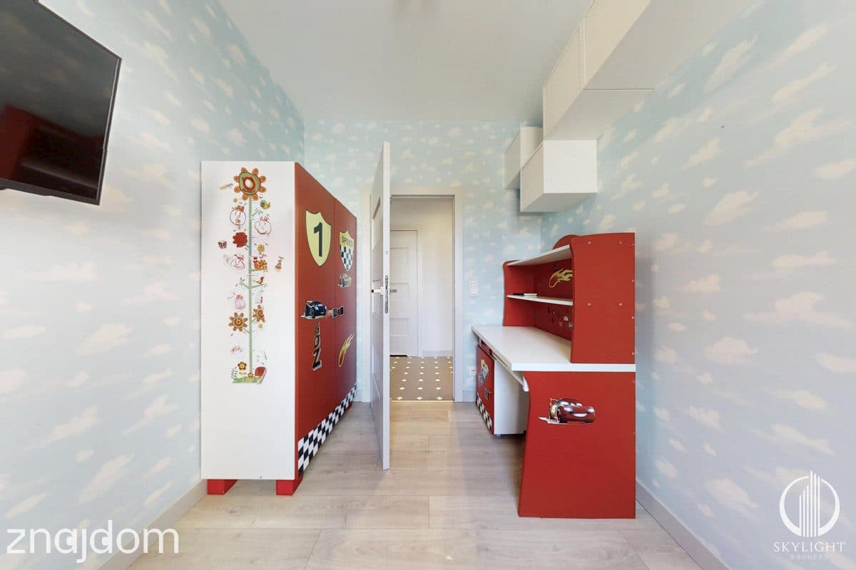 4 pokoje 84 m², Ursynów, taras, 2 miejsca garażowe - zdjęcie 10