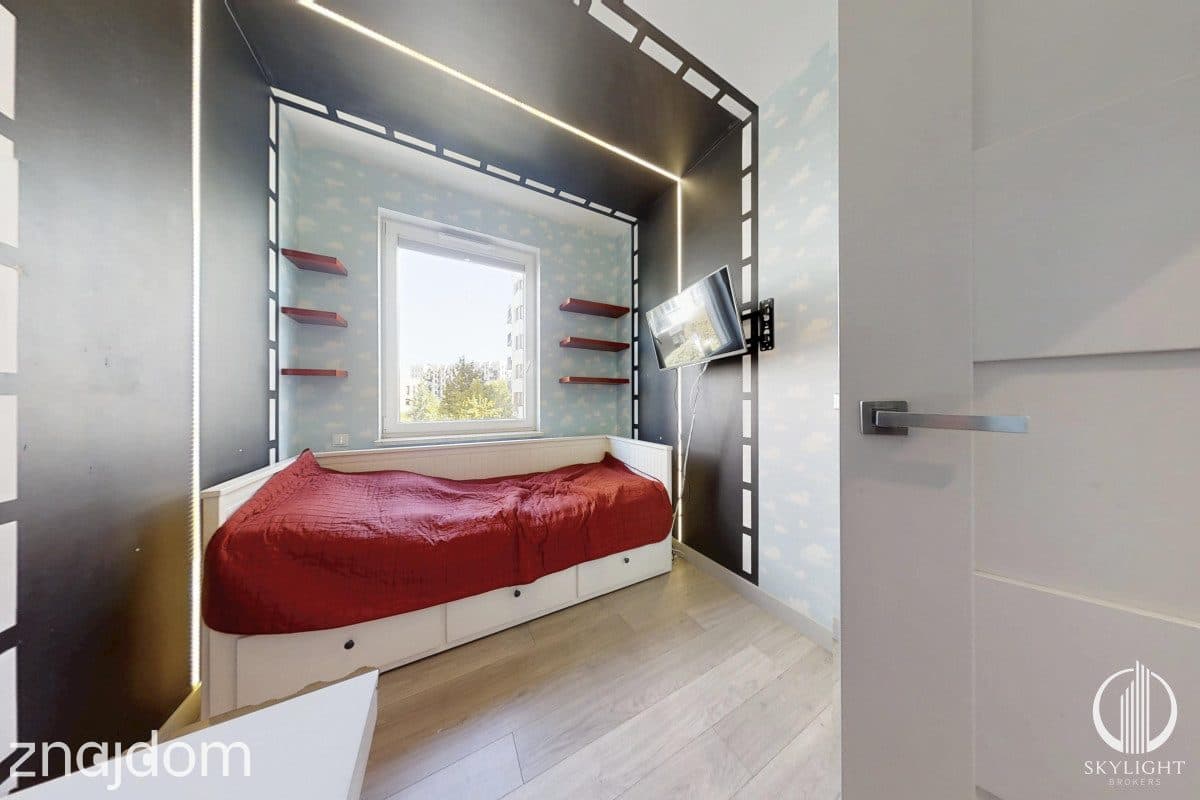 4 pokoje 84 m², Ursynów, taras, 2 miejsca garażowe - zdjęcie 9