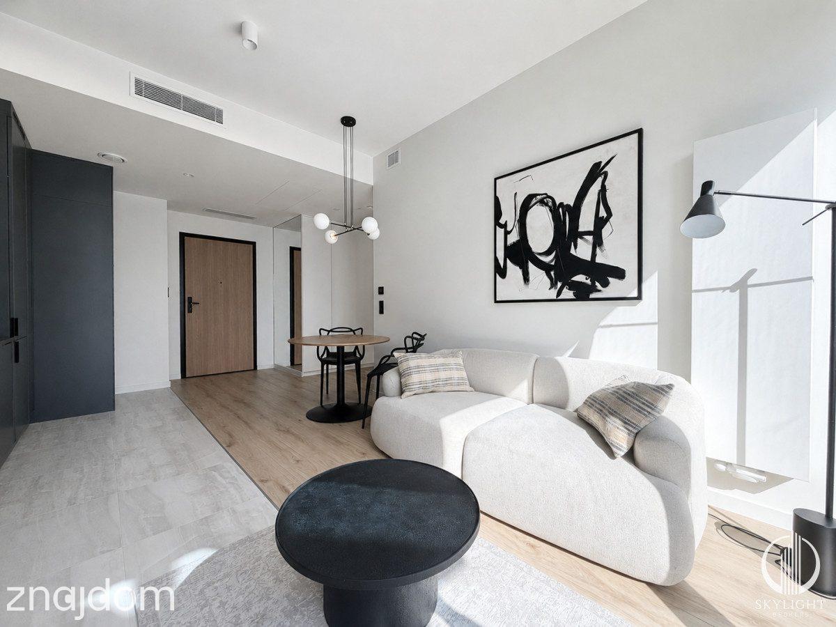 Dwupokojowy apartament - Towarowa Towers - zdjęcie 9