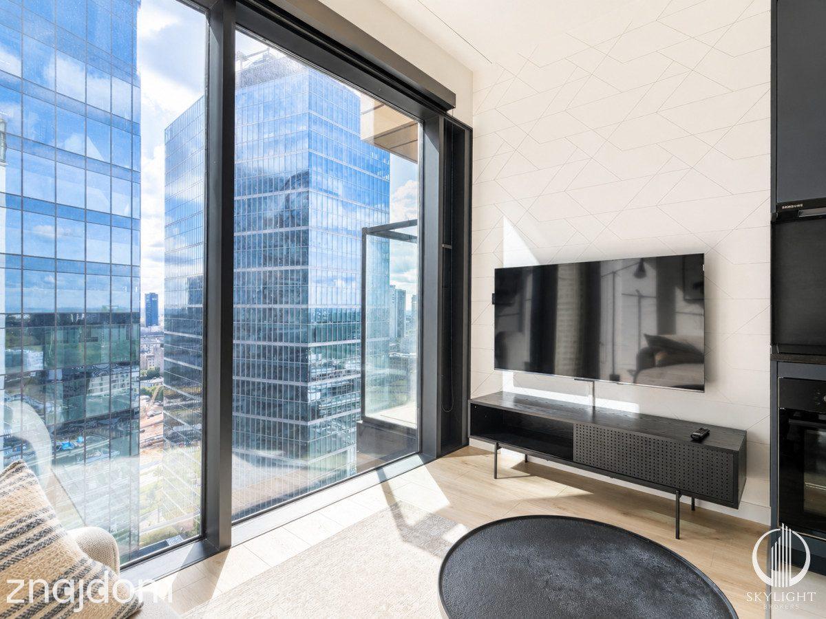 Dwupokojowy apartament - Towarowa Towers - zdjęcie 12