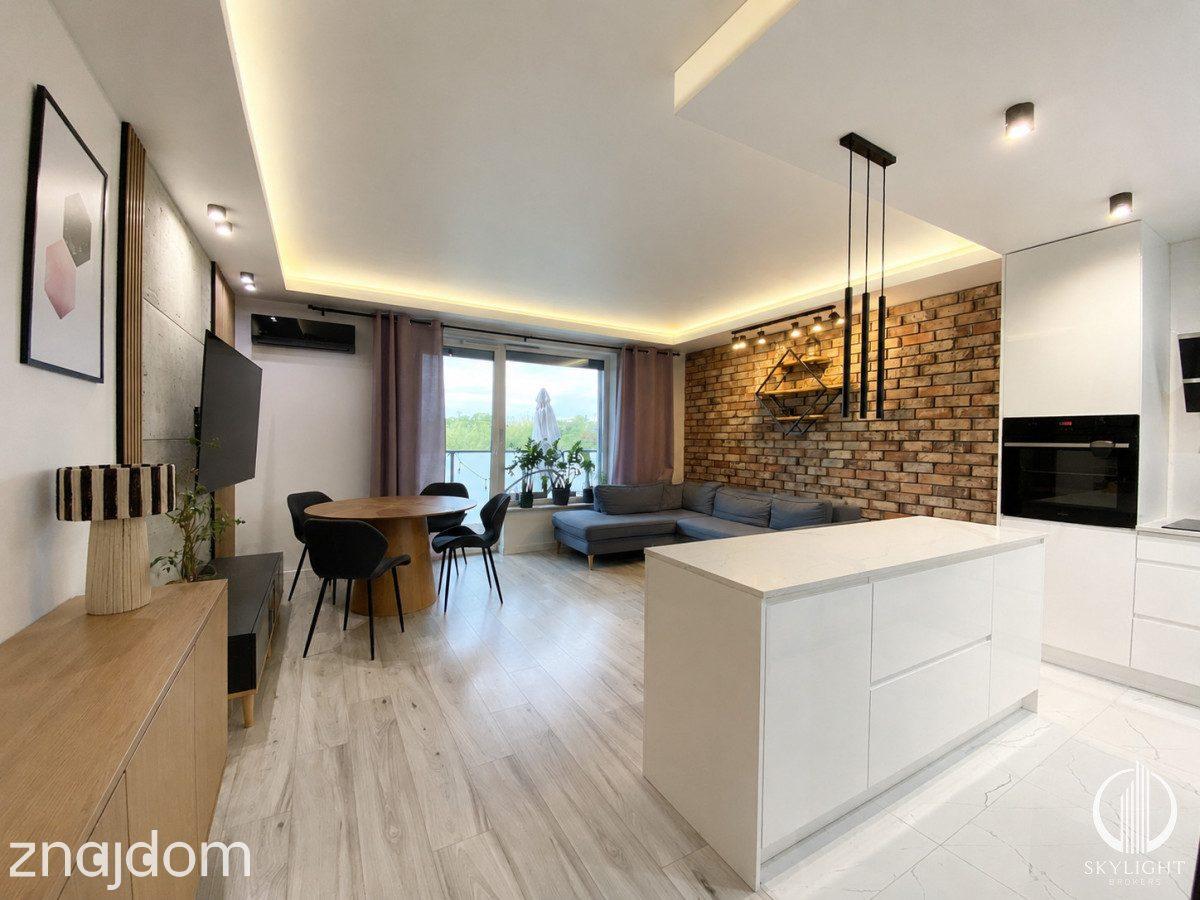3 pokoje 72,5 m², Mokotów, klimatyzacja, 2 balkony