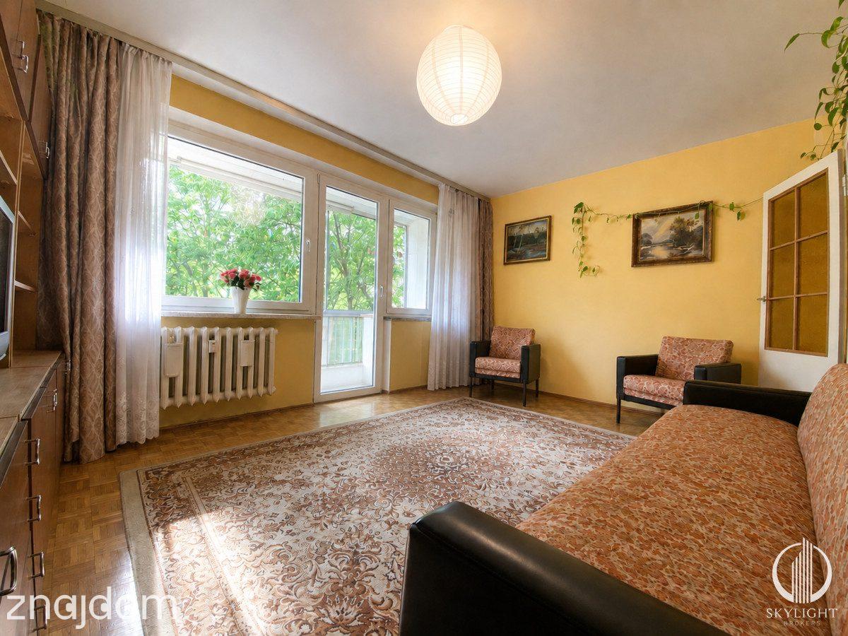 4 pokoje 64 m², Mokotow, loggia, piwnica 8 m²