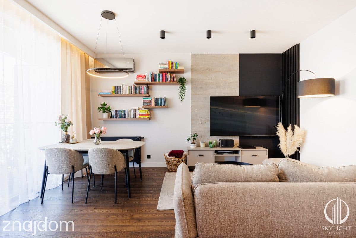 Apartament w Wilanowie - Royal Residence