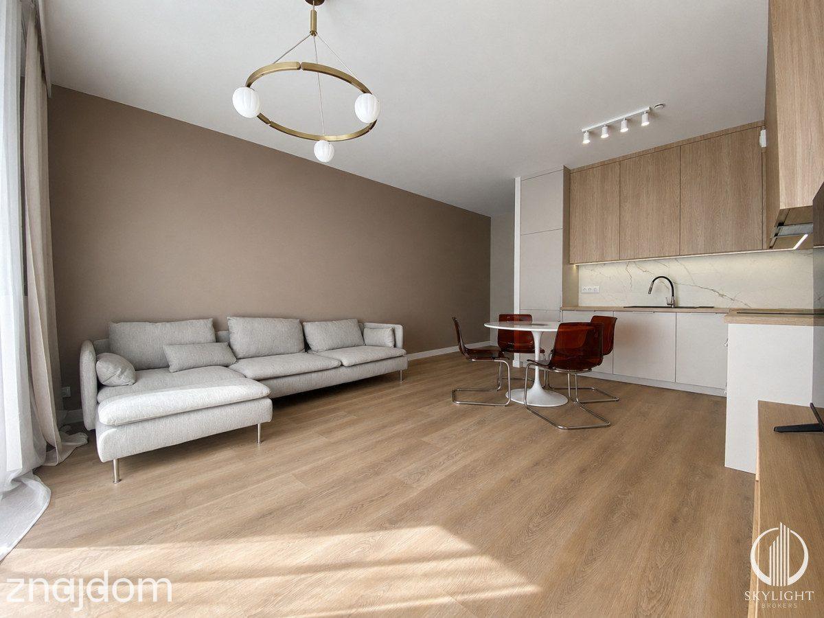 Nowe 3 pokoje 64 m², klimatyzacja, Galeria Mokotów - zdjęcie 2