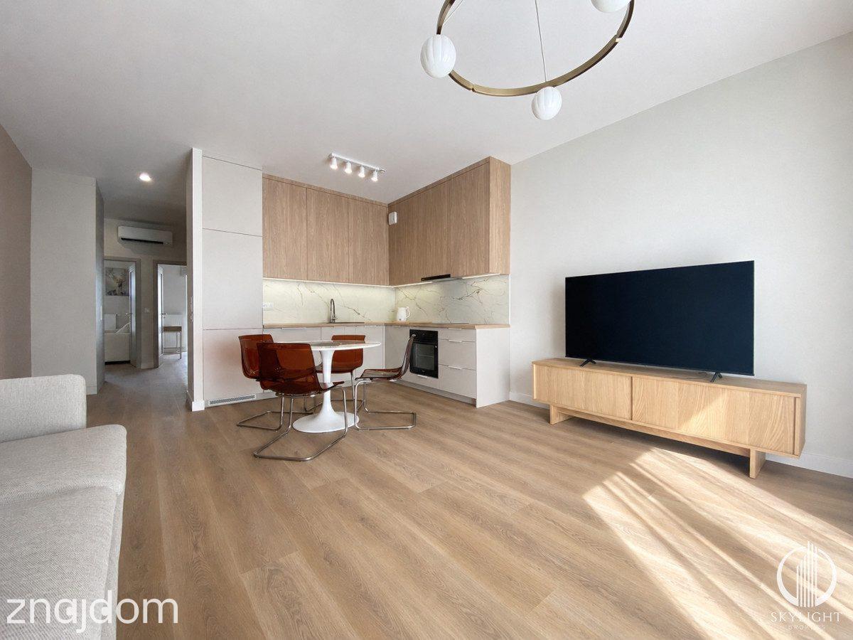 Nowe 3 pokoje 64 m², klimatyzacja, Galeria Mokotów - zdjęcie 3