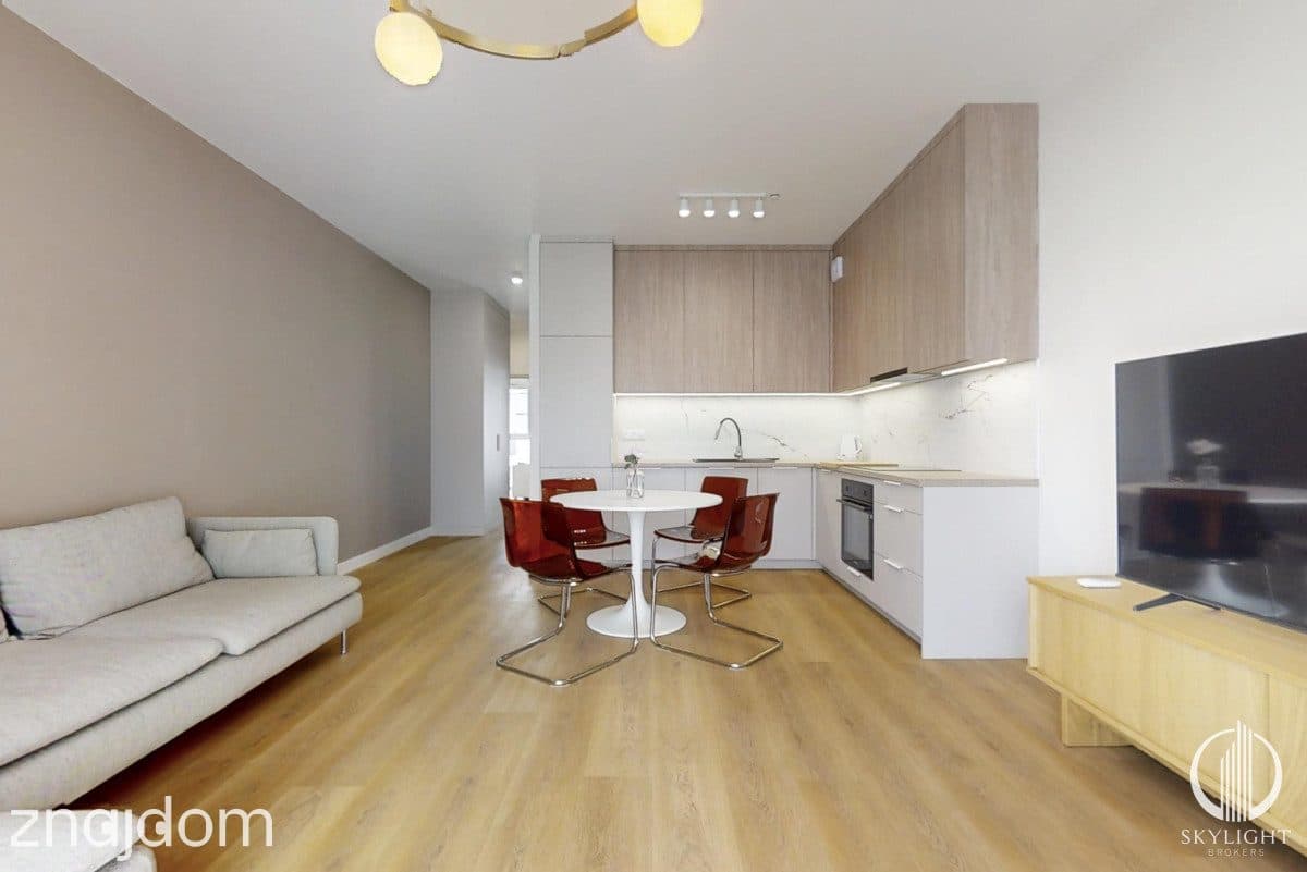 Nowe 3 pokoje 64 m², klimatyzacja, Galeria Mokotów - zdjęcie 2