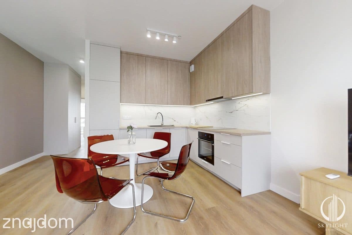 Nowe 3 pokoje 64 m², klimatyzacja, Galeria Mokotów - zdjęcie 4