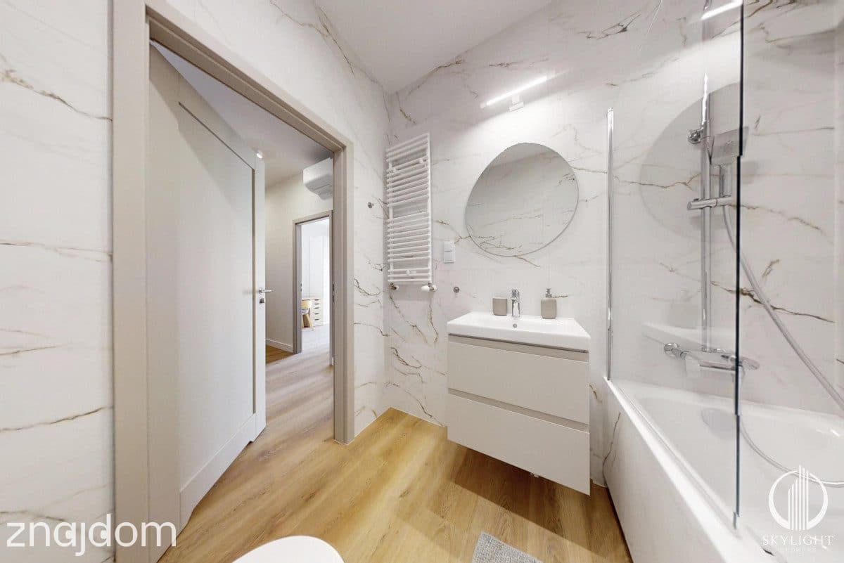Nowe 3 pokoje 64 m², klimatyzacja, Galeria Mokotów - zdjęcie 13