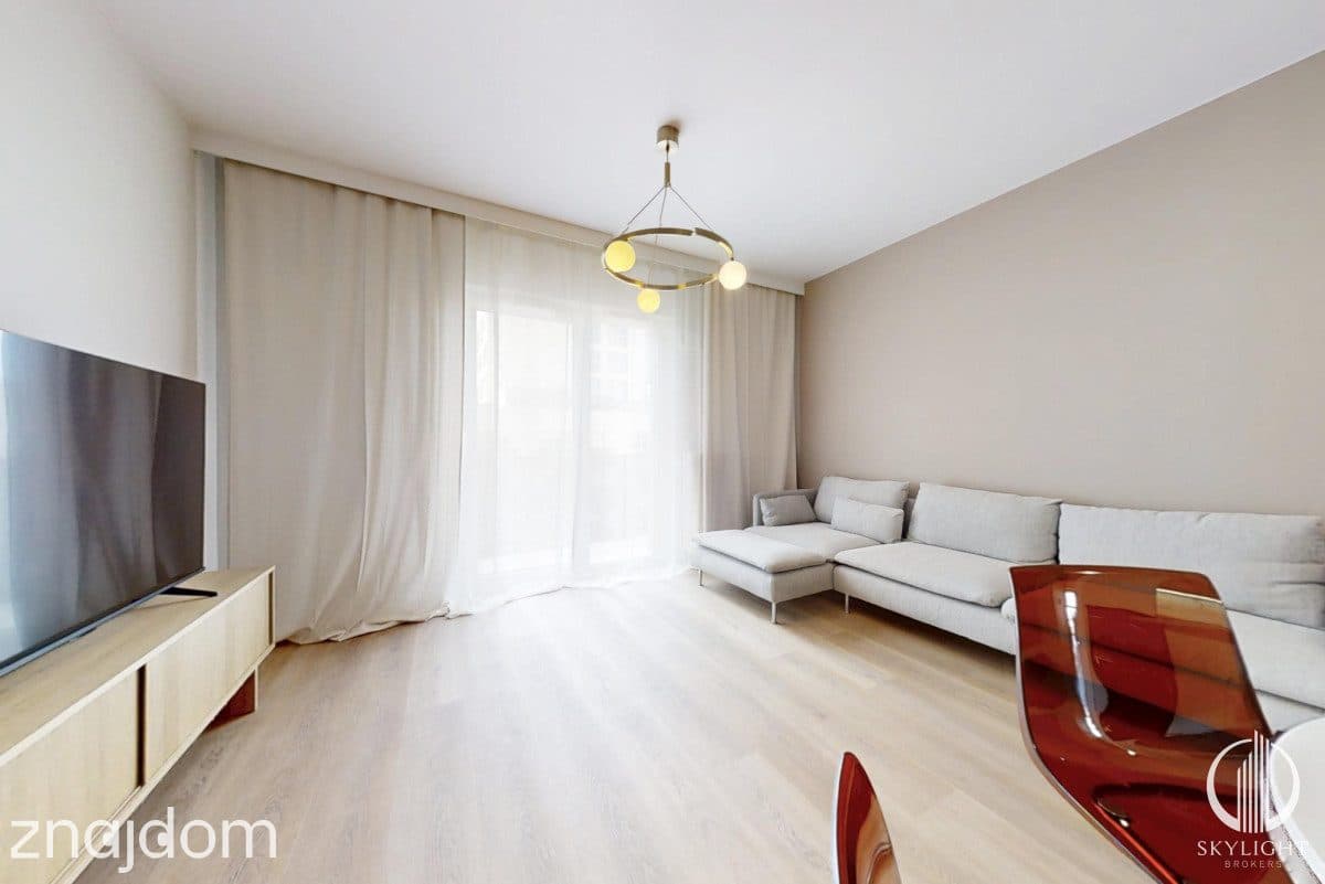Nowe 3 pokoje 64 m², klimatyzacja, Galeria Mokotów - zdjęcie 3