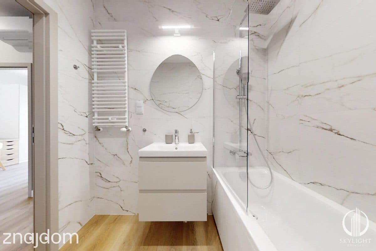 Nowe 3 pokoje 64 m², klimatyzacja, Galeria Mokotów - zdjęcie 12