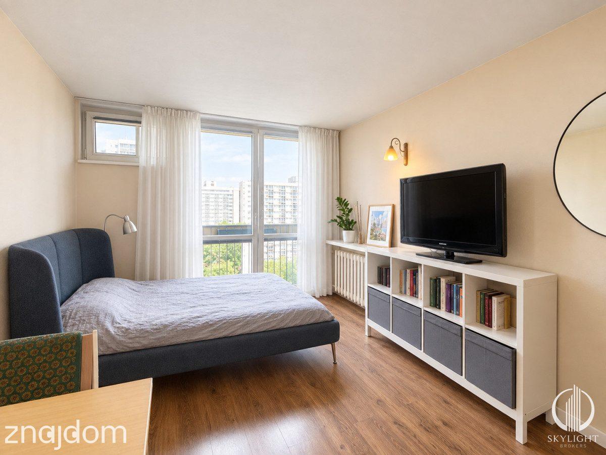 2 pokoje 38 m², Metro Rondo ONZ, Widok - zdjęcie 4