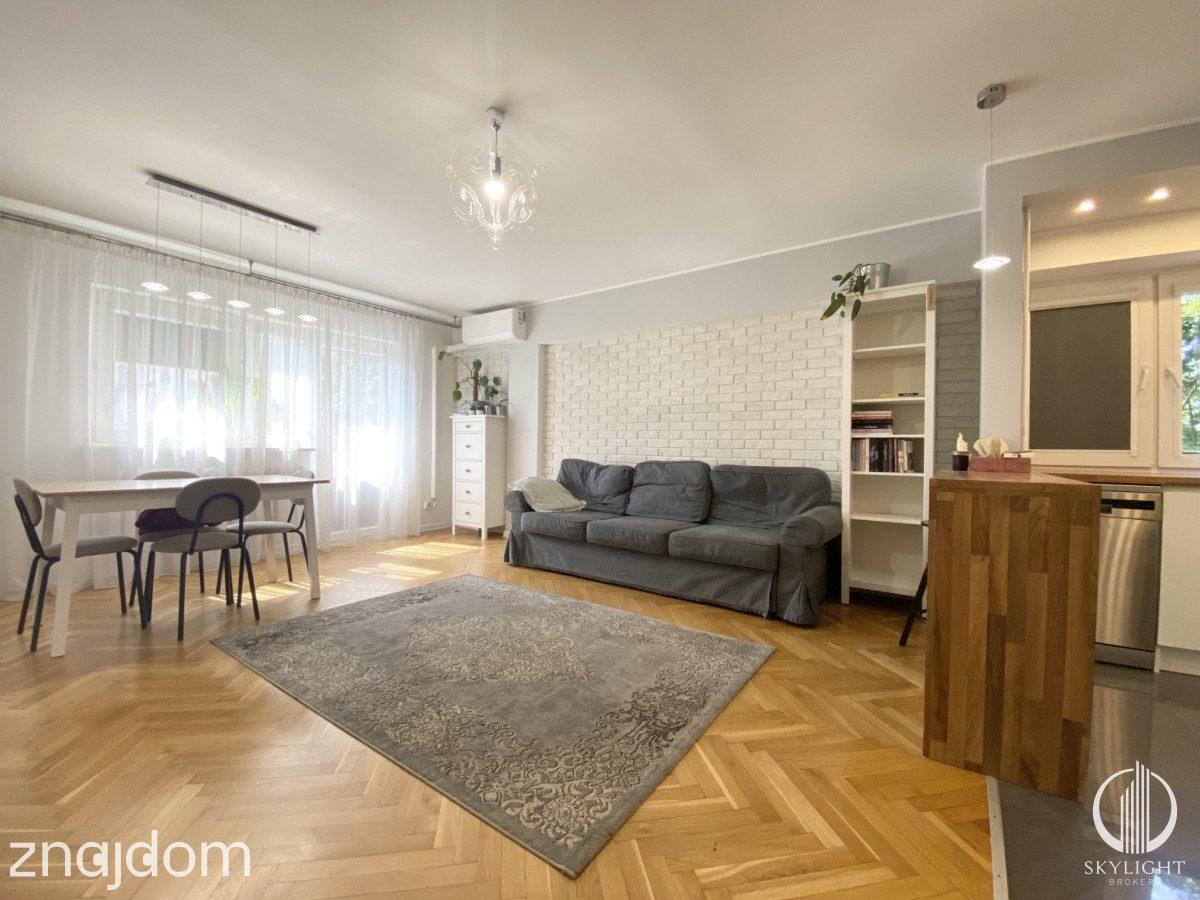 3 pokoje 59 m² | Klimatyzacja | Mokotów