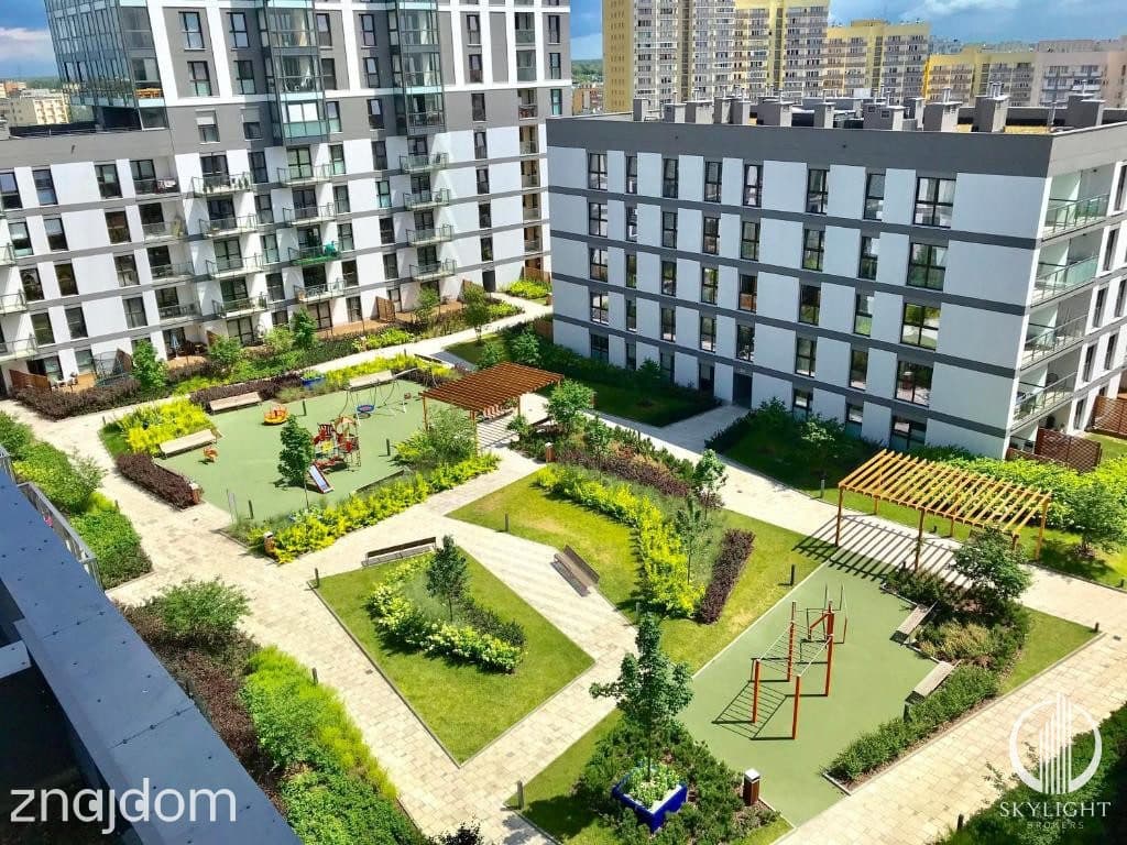 2 pokoje 44 m² | Rondo Wiatraczna | Patio - zdjęcie 10