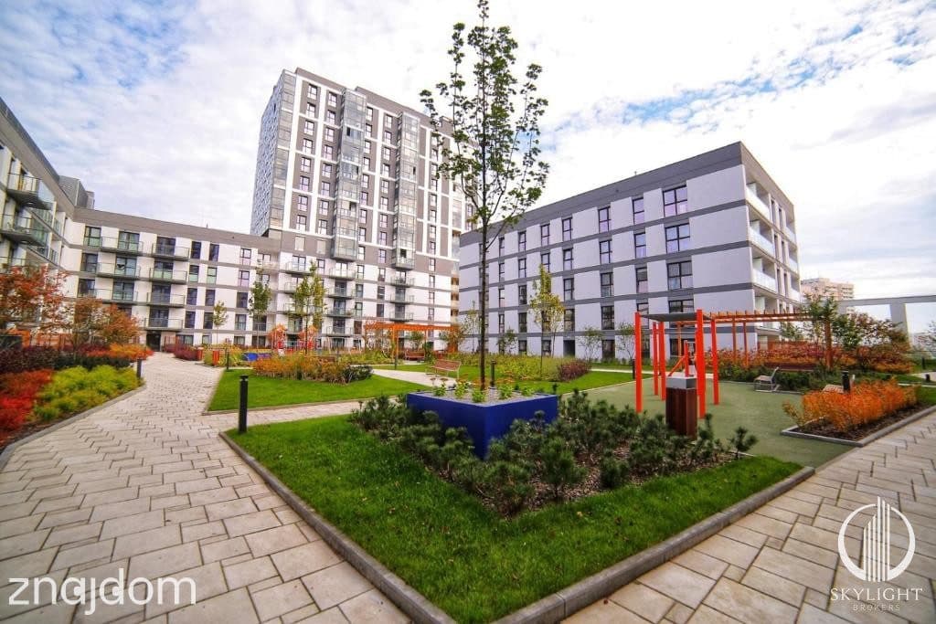 2 pokoje 44 m² | Rondo Wiatraczna | Patio - zdjęcie 11