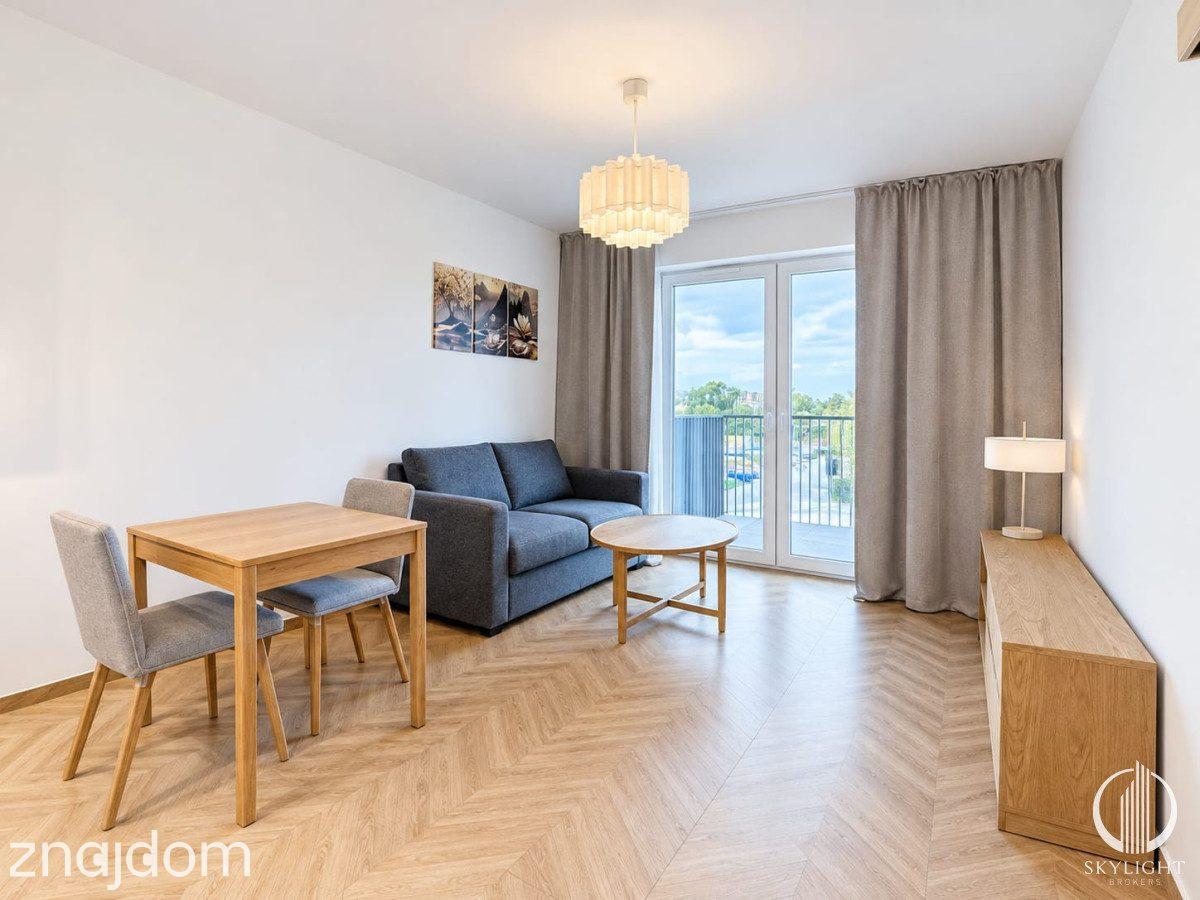 Nowe 2 pokoje | 43 m² | Balkon | Livin’ Praga