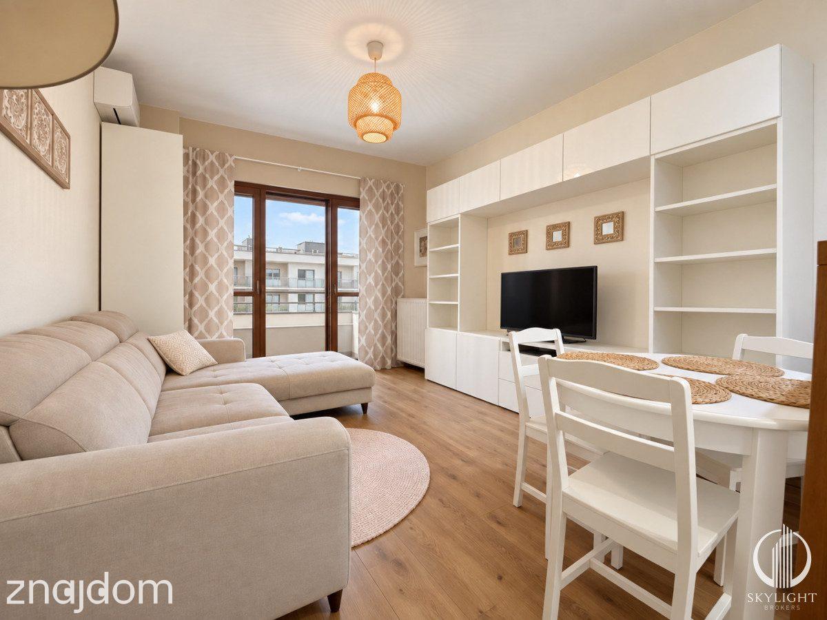 3 pokoje 60 m² | Klimatyzacja | Garaż | Wilanów