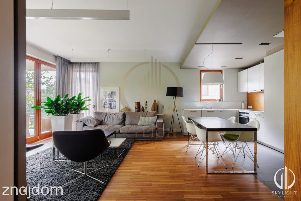 Trzypokojowe mieszkanie w apartamentowcu | Mokotów - zdjęcie 5