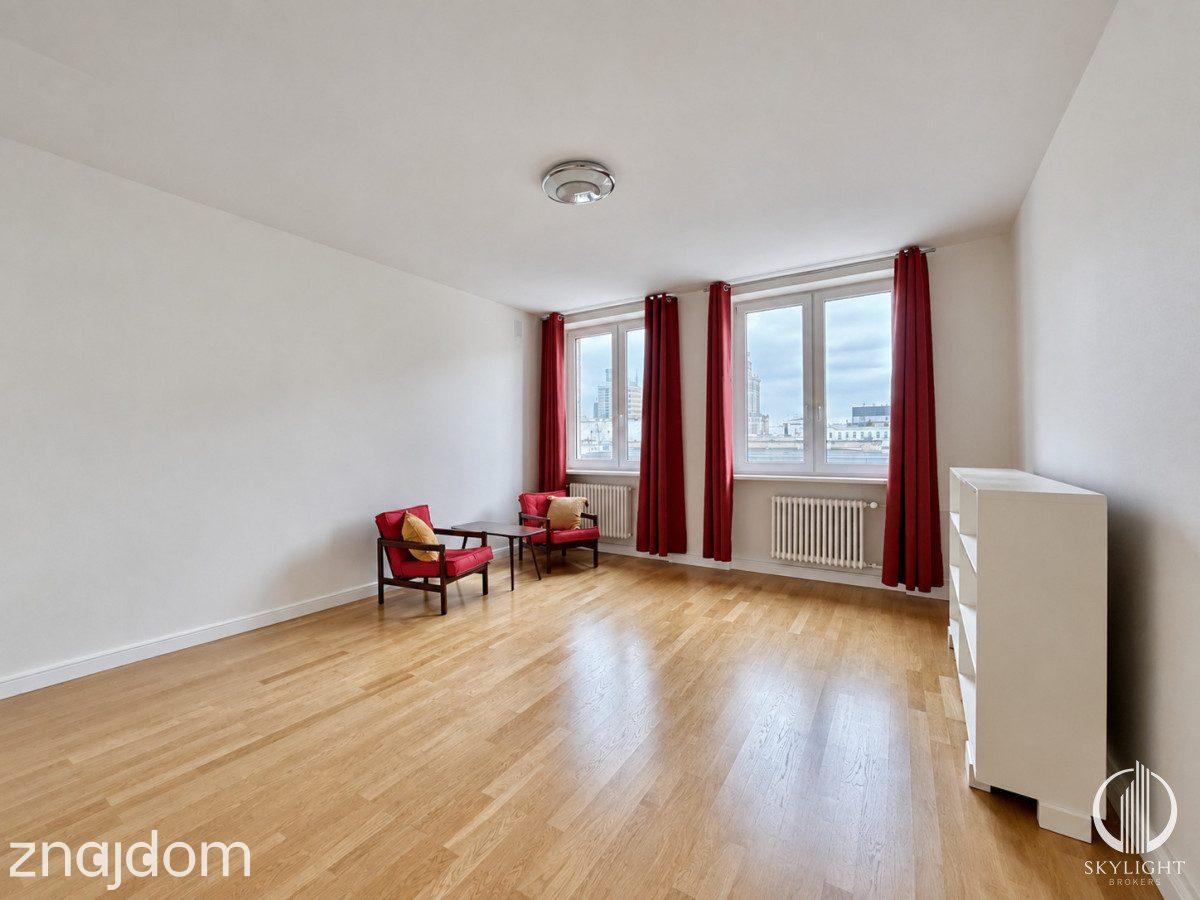 2-pokojowe mieszkanie w centrum - widok na PKiN - zdjęcie 4
