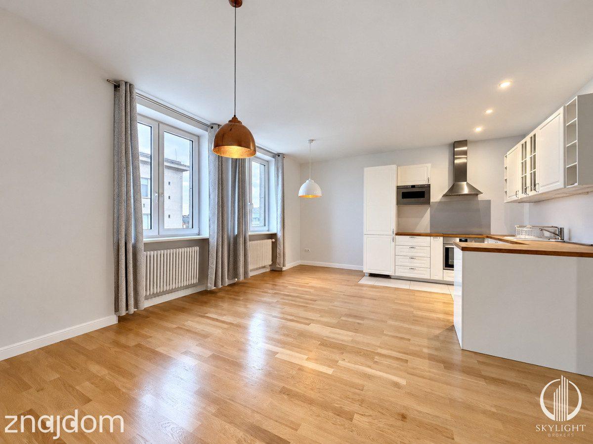 2-pokojowe mieszkanie w centrum - widok na PKiN
