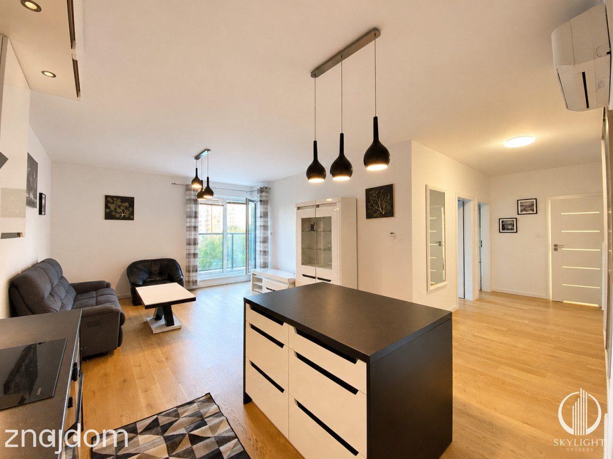 3-pok. 68 m², 200 m Metro Wilanowska, klimatyzacja - zdjęcie 2