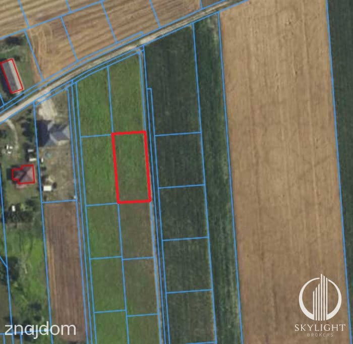 Atrakcyjna działka budowlana 1100m² – Karpin - zdjęcie 3