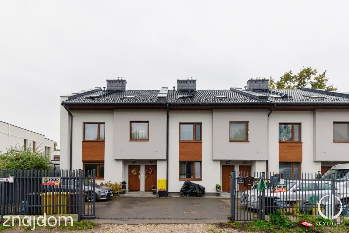 Dwupiętrowy segment z ogródkiem - Marki - zdjęcie 18