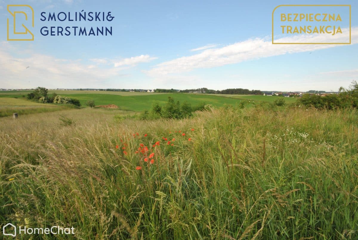 Działka z pozwoleniem na budowę i projektem domu