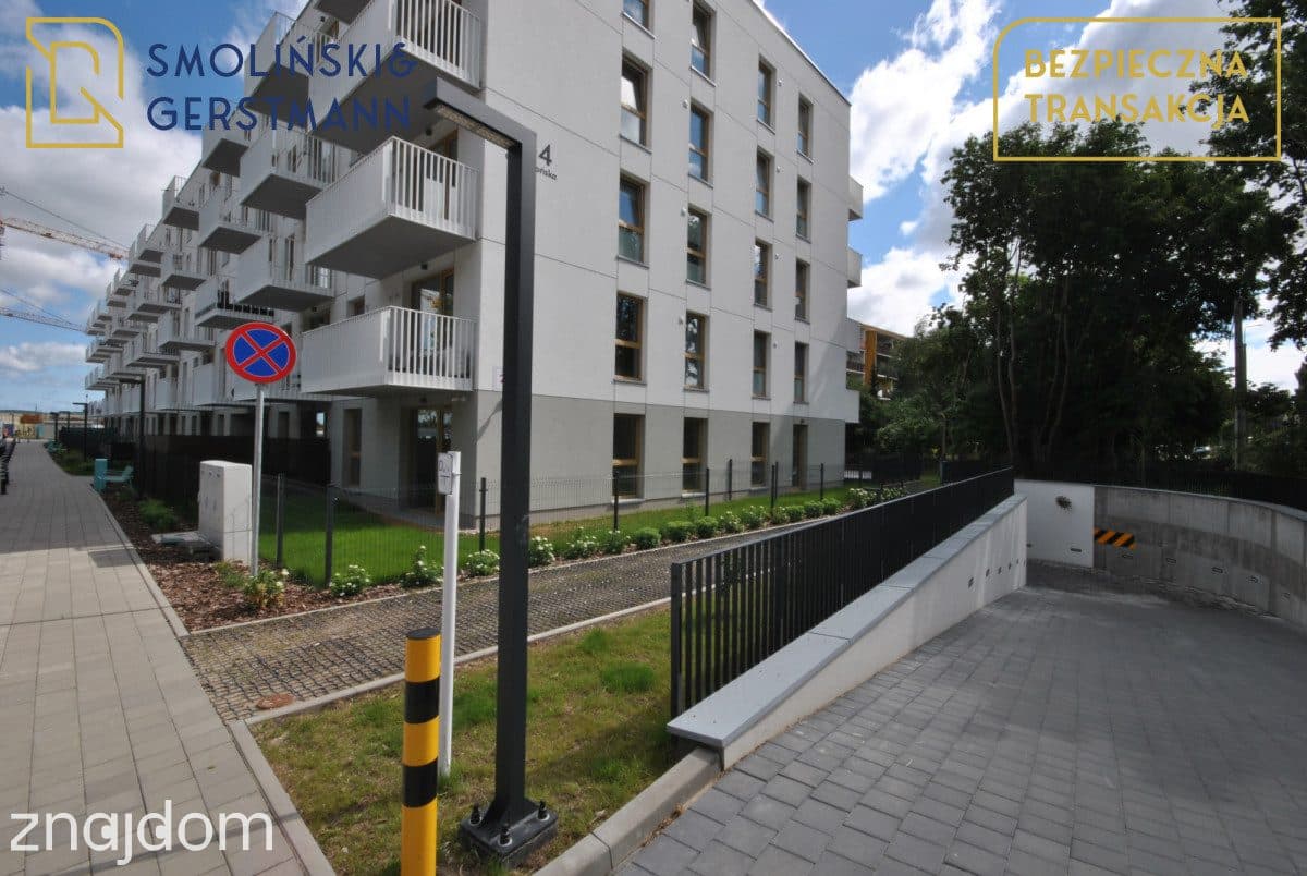 Mieszkanie 2 pokojowe z balkonem