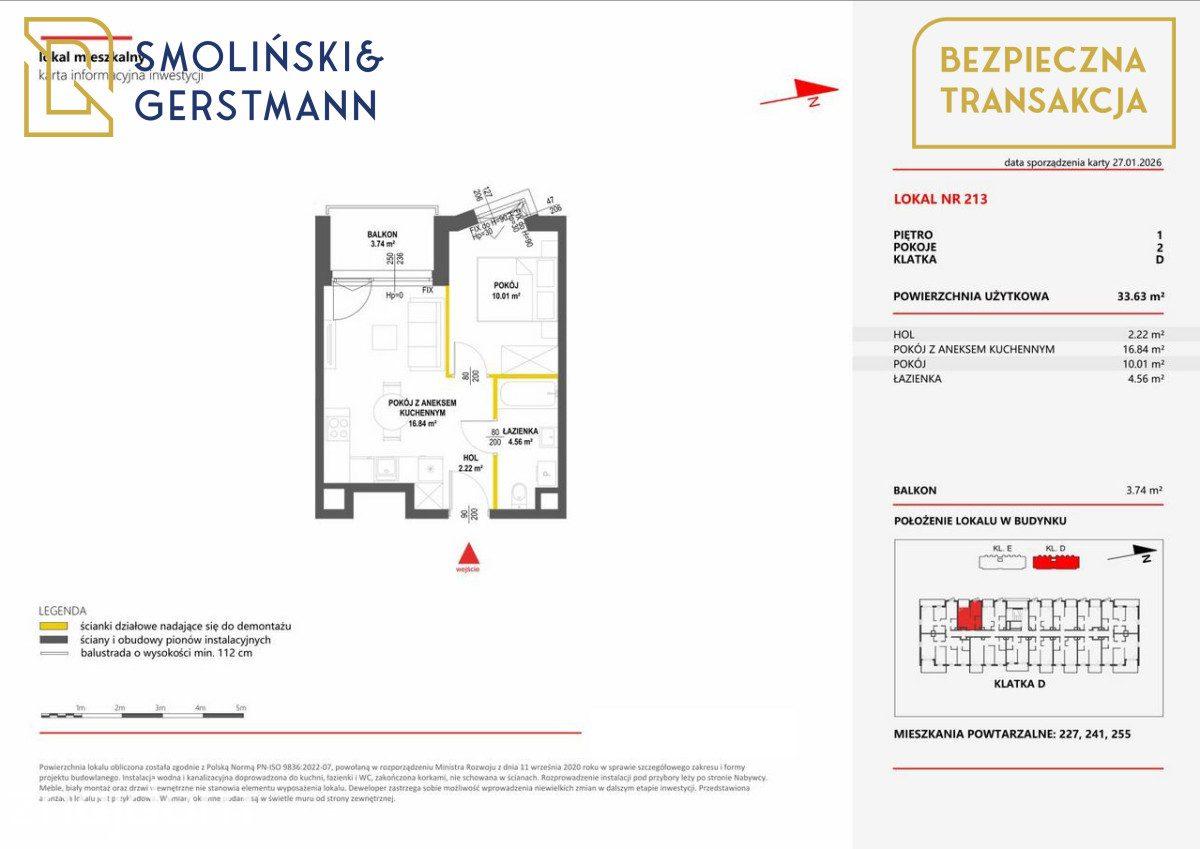 Mieszkanie 2 pokojowe z balkonem - zdjęcie 7