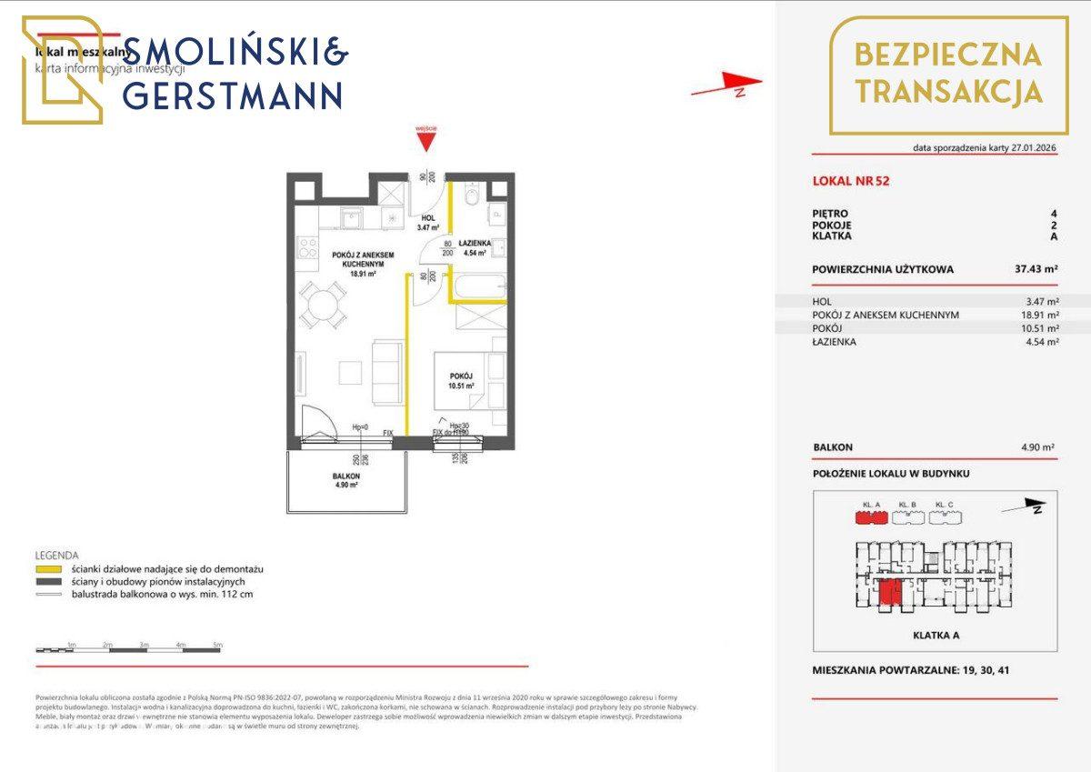 2 pokojowe z balkonem - zdjęcie 6