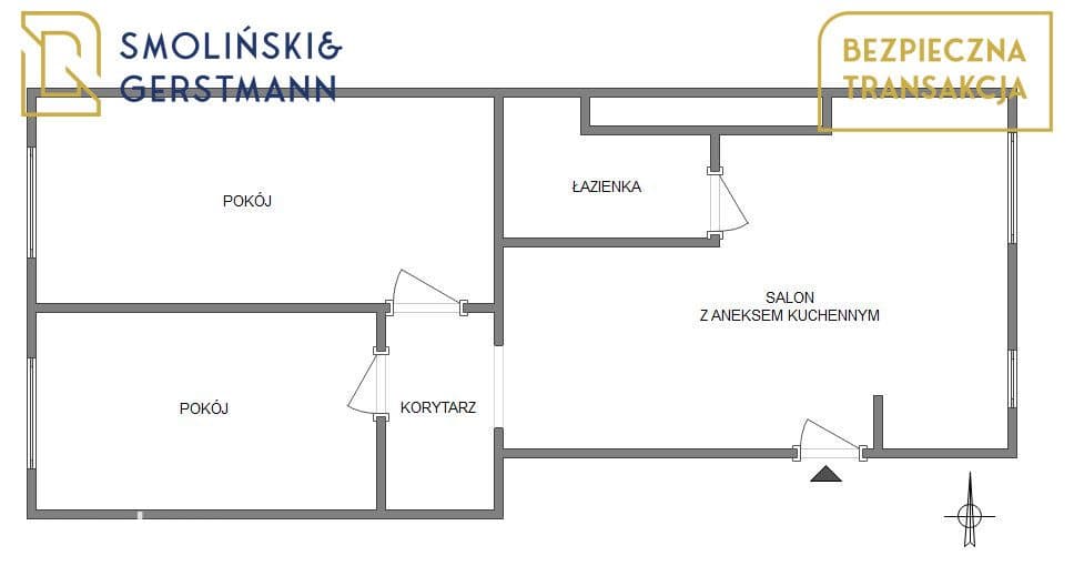 Mieszkanie 3 pokojowe - blisko do przystanku SKM - zdjęcie 10