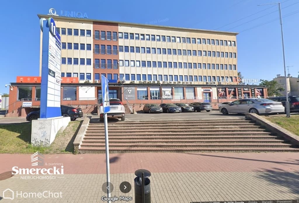 Lokal biurowy z parkingiem