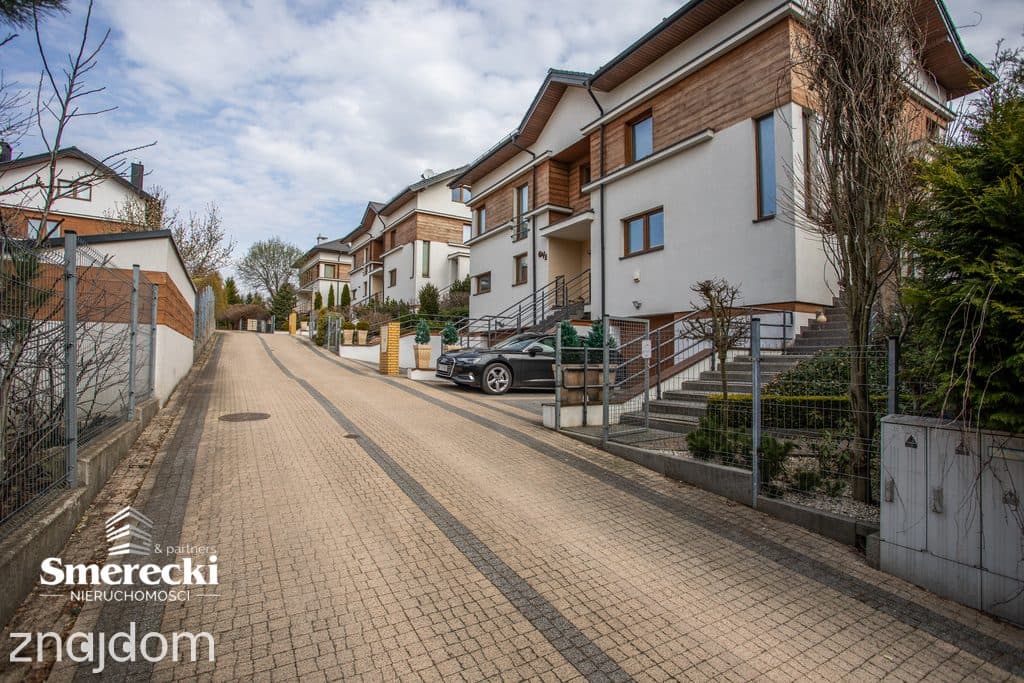 Nowoczesny bliźniak na prestiżowym Sławinie