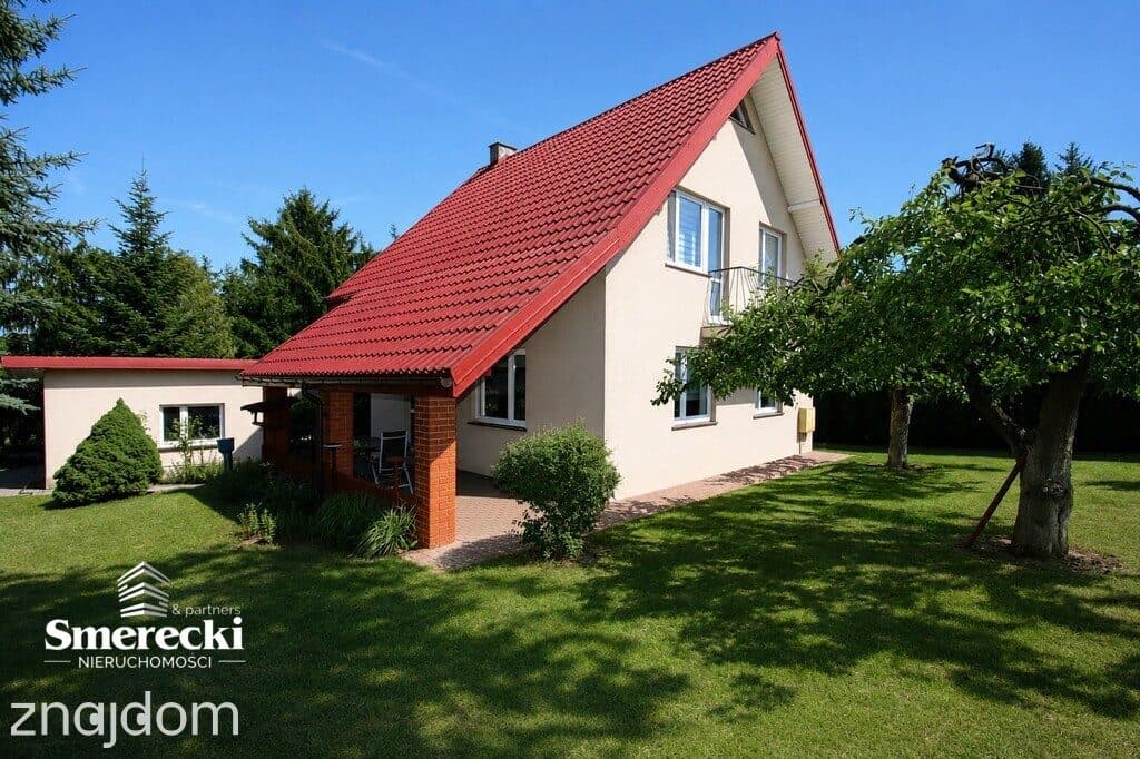 Oaza spokoju – piękny dom wśród zieleni - zdjęcie 18