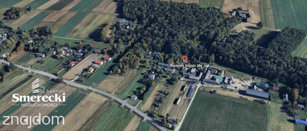 Działka z budynkami ponad 60 ar Majdanek Kozicki - zdjęcie 5