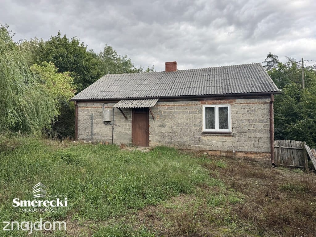 Działka z budynkami ponad 60 ar Majdanek Kozicki