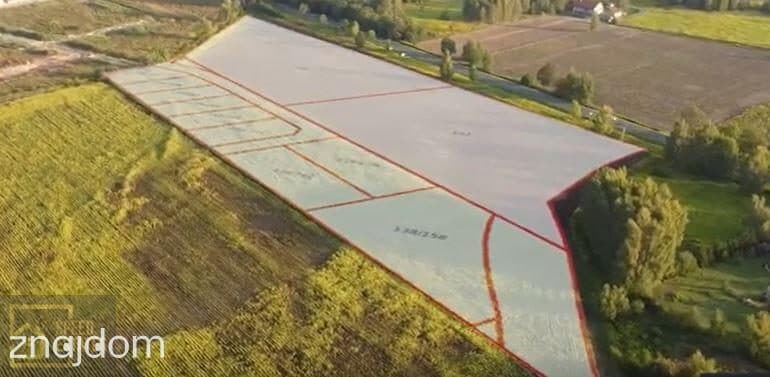 Grunt inwestycyjny MPZP Usługi i stacje Paliw