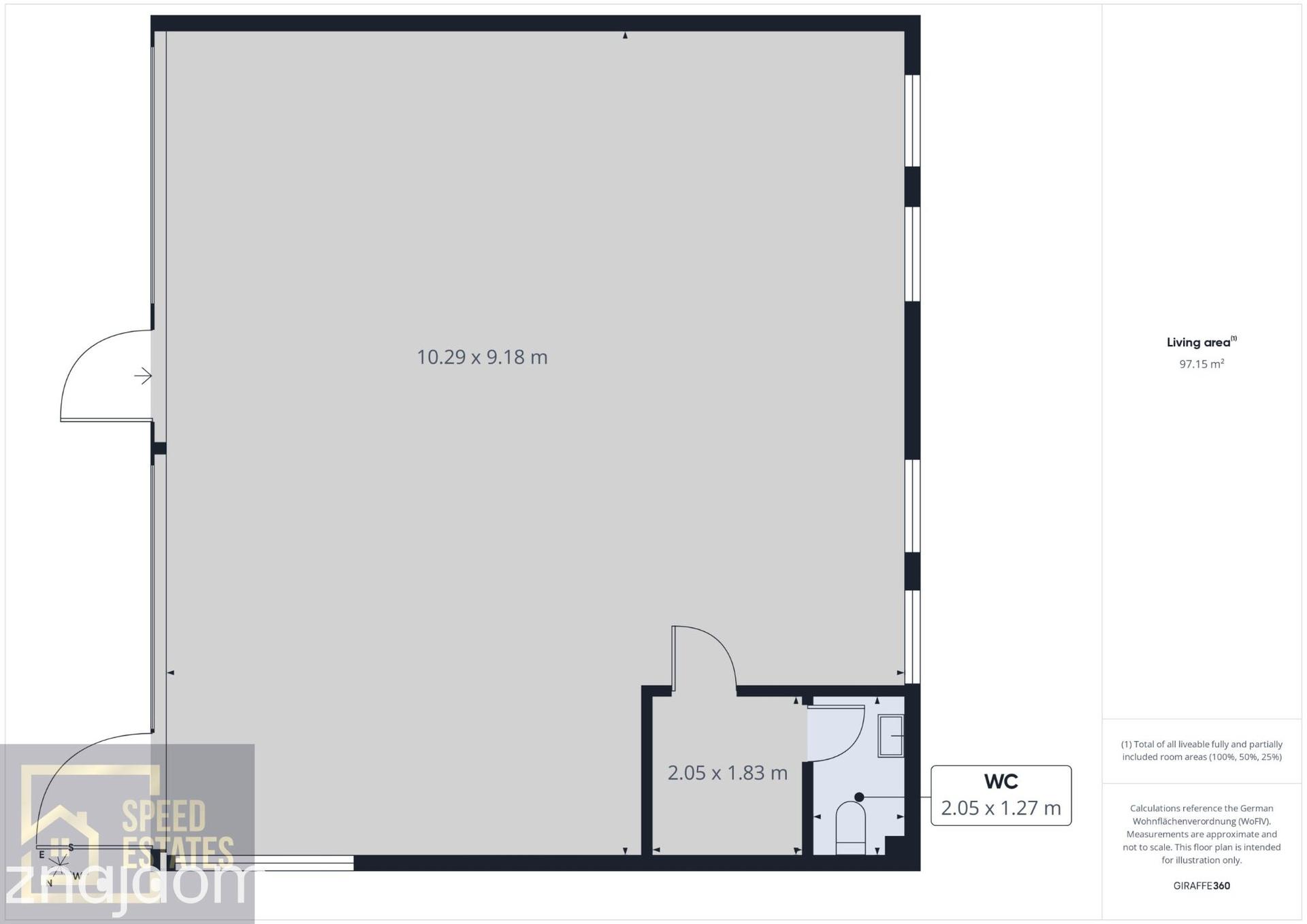DUŻA WITRYNA 90,88M2 PARTER .MOŻLIWY PODZIAŁ - zdjęcie 13