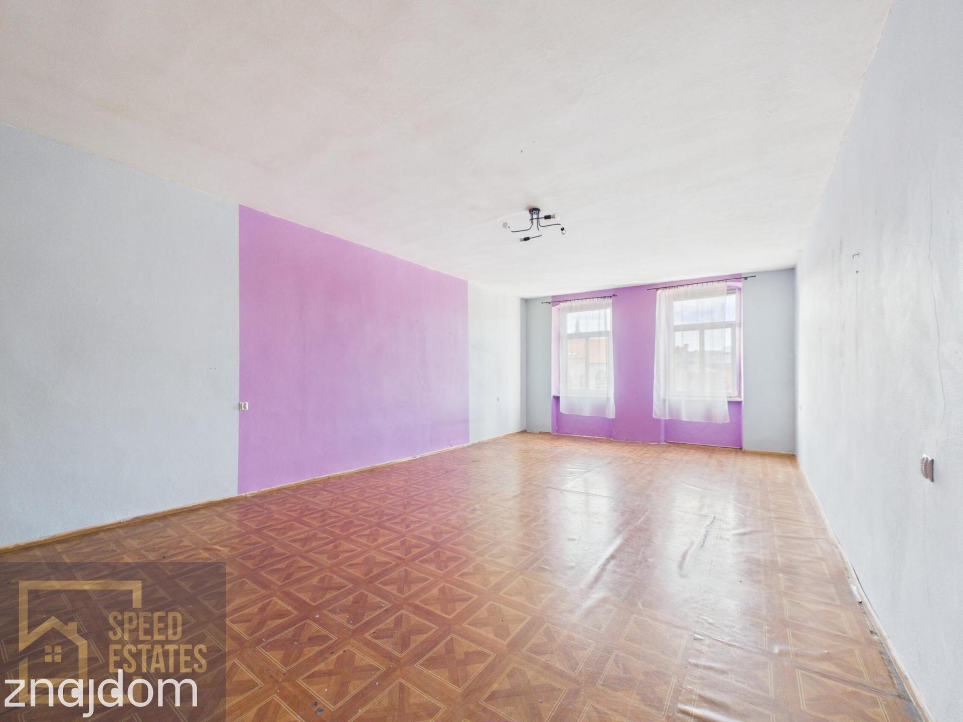 2 POKOJE | 88,8 m² | RYNEK W ŚWIDNICY | DO GENERALNEGO REMONTU