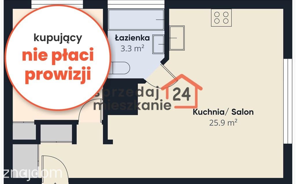 Żabianka | Blisko plaży | 2 pok. po remoncie - zdjęcie 14