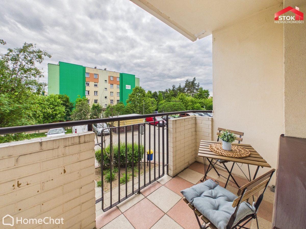 Przytulne M2 przy lesie | Parter | Duży balkon