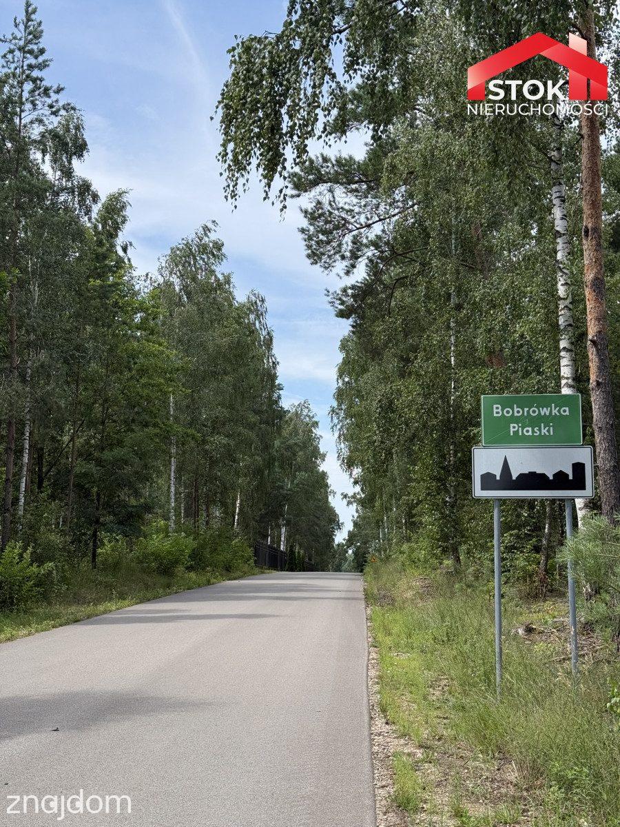 Działka z pozwoleniem na budowę - Bobrówka - zdjęcie 9