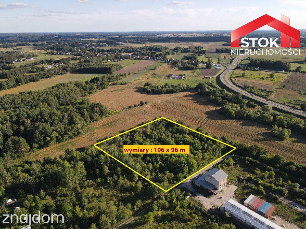 Komercyjna 1,01 ha przy trasie DW678/S19